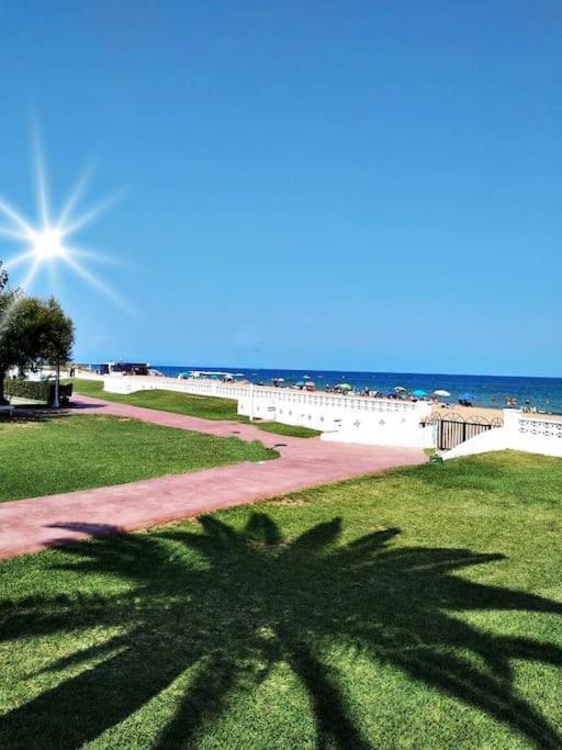 La Naranja Denia 1ªlinea De Playa -Wifi- Parking Free Appartement Buitenkant foto