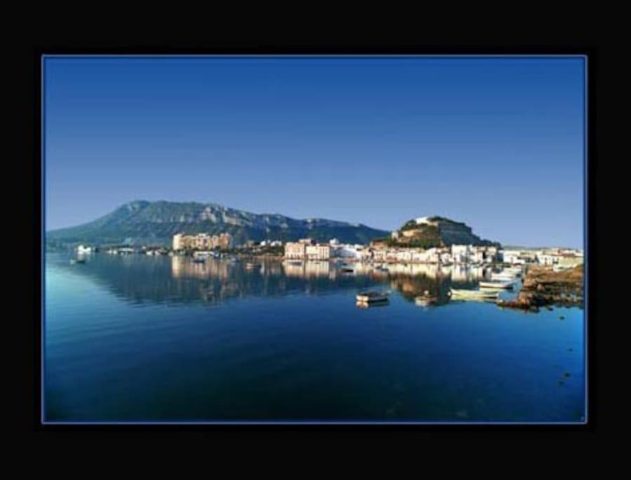 La Naranja Denia 1ªlinea De Playa -Wifi- Parking Free Appartement Buitenkant foto