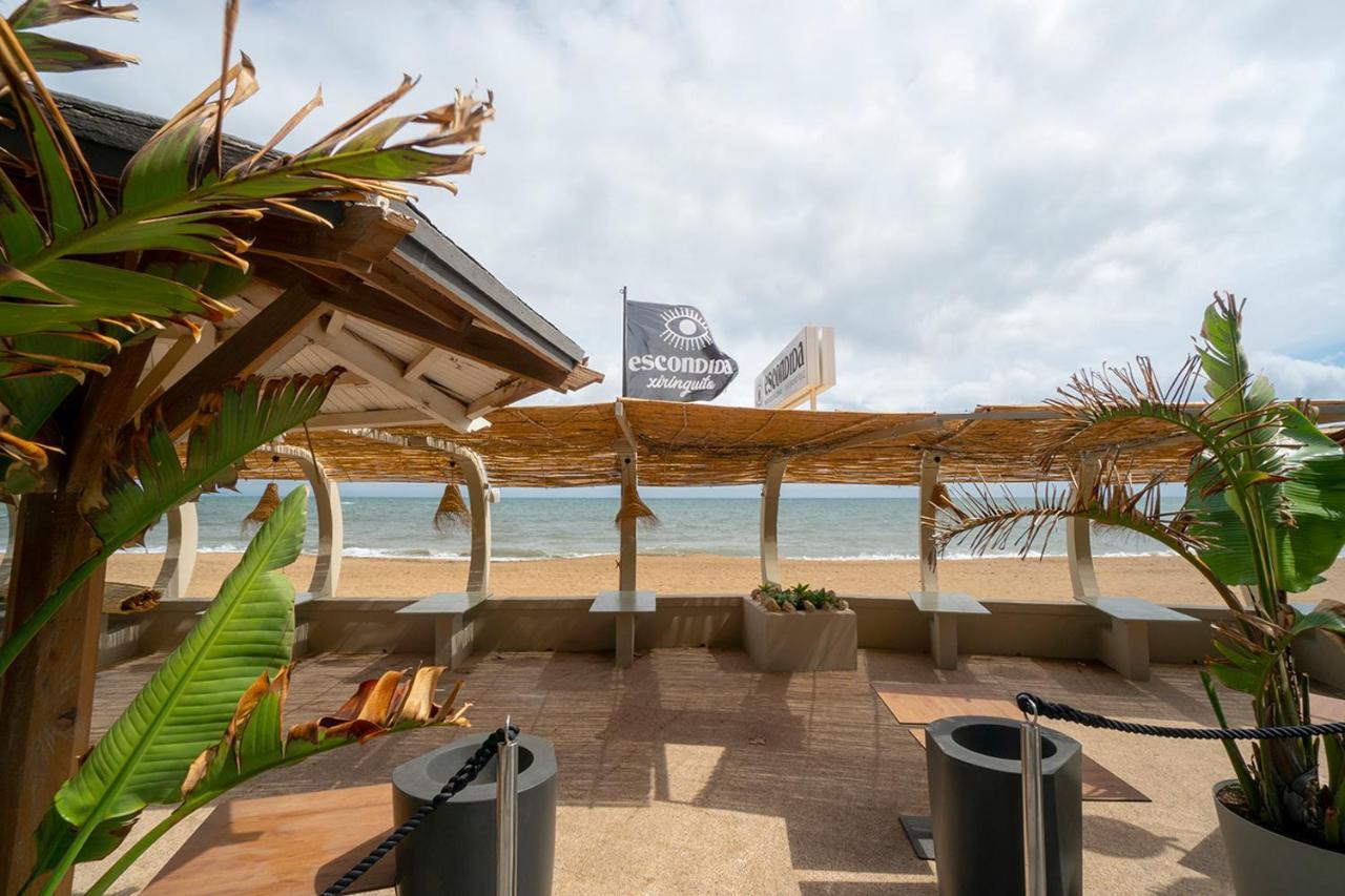 La Naranja Denia 1ªlinea De Playa -Wifi- Parking Free Appartement Buitenkant foto