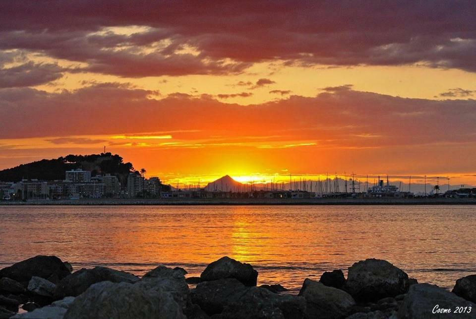 La Naranja Denia 1ªlinea De Playa -Wifi- Parking Free Appartement Buitenkant foto