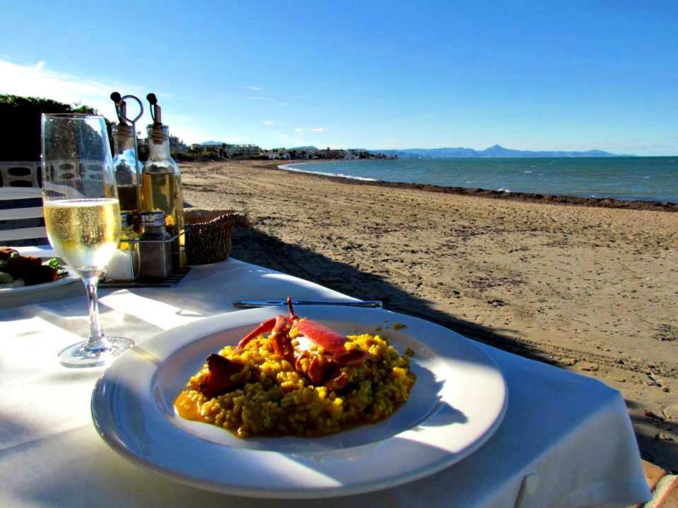 La Naranja Denia 1ªlinea De Playa -Wifi- Parking Free Appartement Buitenkant foto